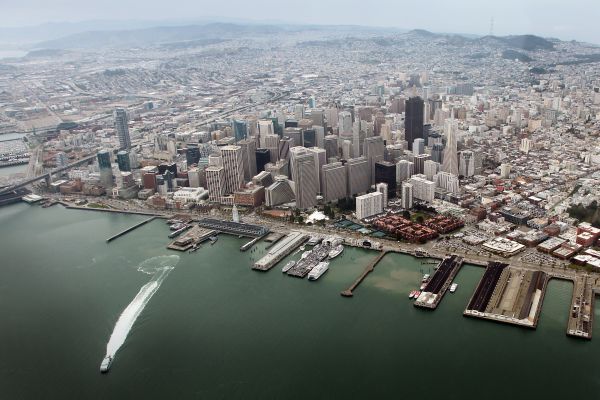 Aerial Photography San Francisco - Robert Barbutti Photography